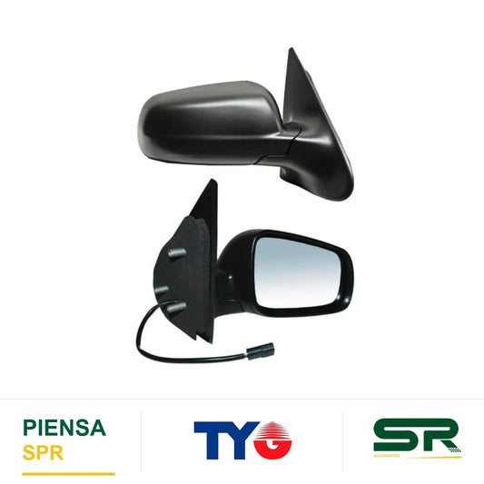 ESPEJO DERECHO 3 PINES ELÉCTRICO AS VOLKSWAGEN POINTER 2000-2009 B E / TRENDLINE 4P TYG