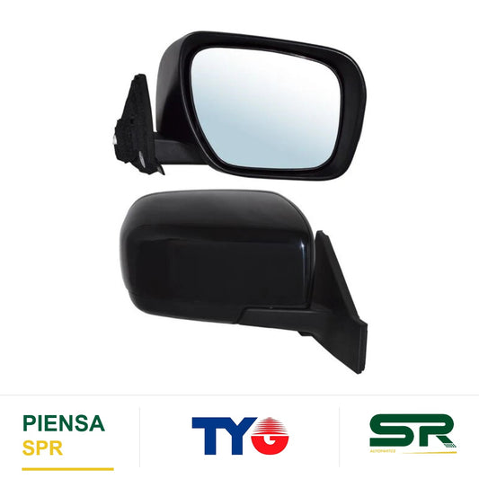 ESPEJO DERECHO 5 PINES CON DESEMPAÑANTE PARA PINTAR ELÉCTRICO MAZDA 5 2012-2017 TYG