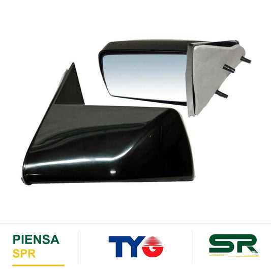 ESPEJO IZQUIERDO CHEVROLET PICKUP / SS-400 1992-1998 TYG