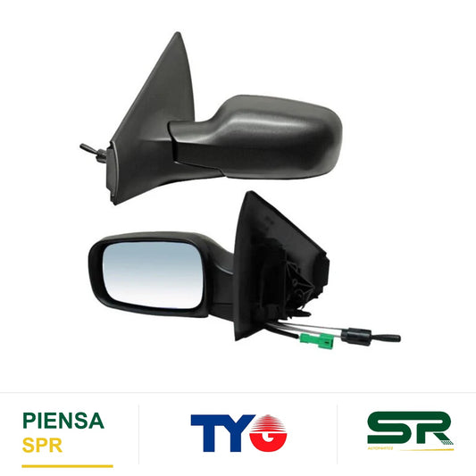 ESPEJO IZQUIERDO RENAULT MEGANE II 2004-2006 C / CONT MAN TYG