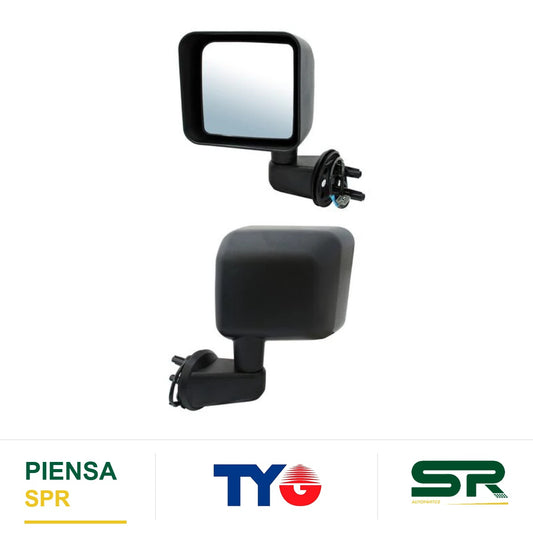 ESPEJO IZQUIERDO 5 PINES CON DESEMPAÑANTE ELÉCTRICO JEEP WRANGLER 2007-2018 POROSO TYG