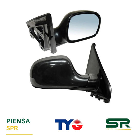 ESPEJO DERECHO 5 PINES CON DESEMPAÑANTE ELÉCTRICO DODGE VOYAGER / CARAVAN 1996-2000 TYG