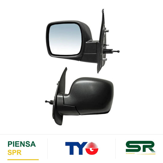 ESPEJO IZQUIERDO CONTROL INTERIOR RENAULT KANGOO 6 2012-2018 TYG