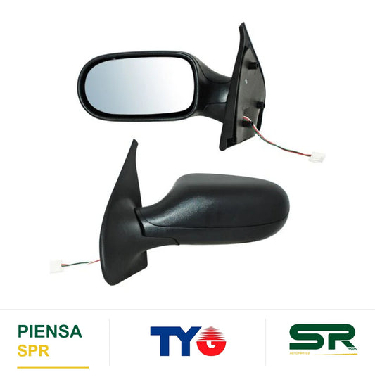 ESPEJO IZQUIERDO 3 PINES ELÉCTRICO RAM 700 2015-2020 POROSO SLT TYG