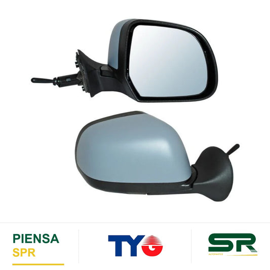 ESPEJO DERECHO PARA PINTAR RENAULT DUSTER 2017-2020 / OROCH 2019-2022 C / CONT TYG