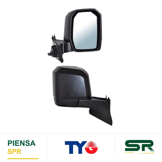 ESPEJO DERECHO TOYOTA HIACE 2020-2024 C / CONT POROSO TYG