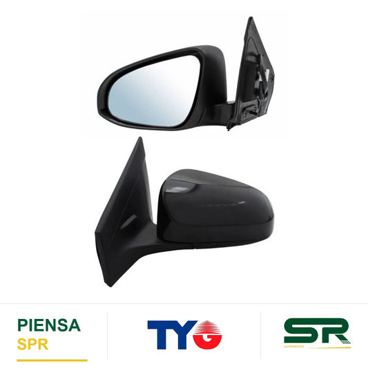 ESPEJO IZQUIERDO 3 PINES ELÉCTRICO TOYOTA YARIS 2017-2022 4P 28710 TYG