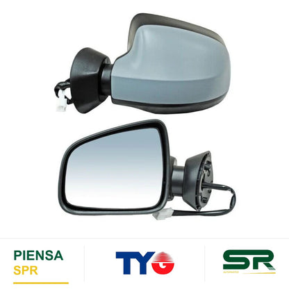 ESPEJO IZQUIERDO DUSTER 13-16 ELÉCTRICO PARA PINTAR 5 PINES RENAULT SANDERO / STEPWAY 2010-2015 TYG