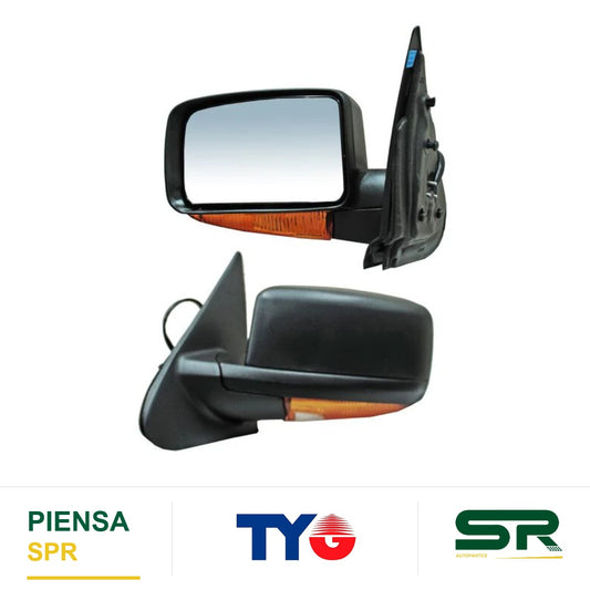 ESPEJO IZQUIERDO 13 PINES CON DESEMPAÑANTE CON DIRECCIONAL ELÉCTRICO FORD EXPEDITION EDDIE BAUER 2003-2006 CCC3 TYG