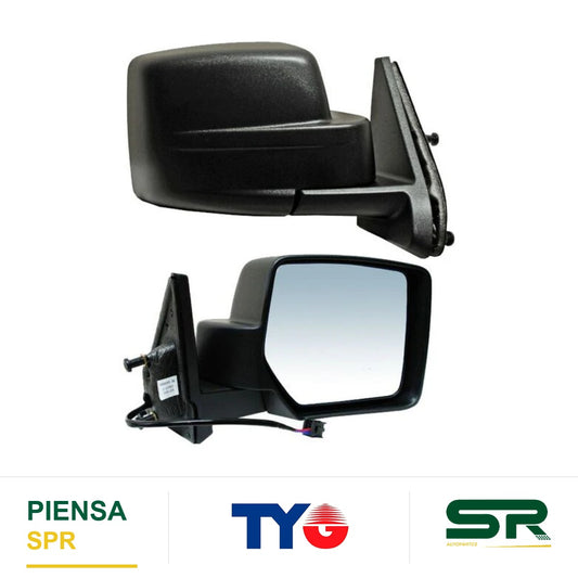 ESPEJO DERECHO 3 PINES ELÉCTRICO JEEP PATRIOT 2007-2017 TYG