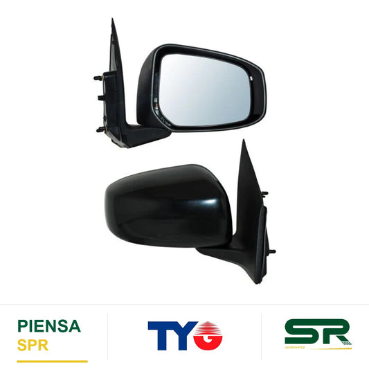 ESPEJO DERECHO PARA PINTAR DODGE ATTITUDE 2015-2024 / MIRAGE G4 2019-2024 S / CONT TYG