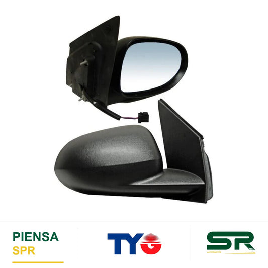 ESPEJO DERECHO ELÉCTRICO DODGE CALIBER 2007-2012 TYG