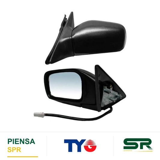 ESPEJO IZQUIERDO 3 PINES ELÉCTRICO NISSAN TSURU III 1992-2017 GS TYG
