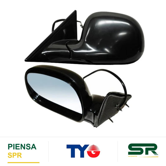 ESPEJO IZQUIERDO 4 PINES ELÉCTRICO CHEVROLET S10 1995-1997 28906 ODC030 TYG