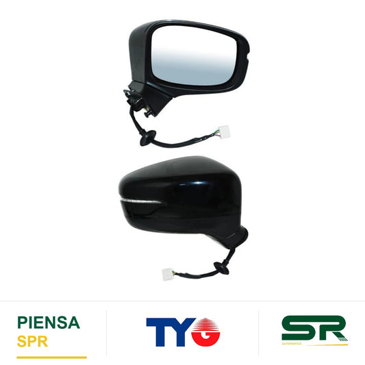 ESPEJO DERECHO 7 PINES CON DESEMPAÑANTE CON DIRECCIONAL ELÉCTRICO HONDA ODYSSEY 2018-2025 TYG
