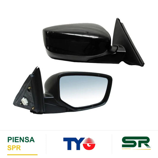 ESPEJO DERECHO 5 PINES ELÉCTRICO HONDA ACCORD 2008-2012 TYG