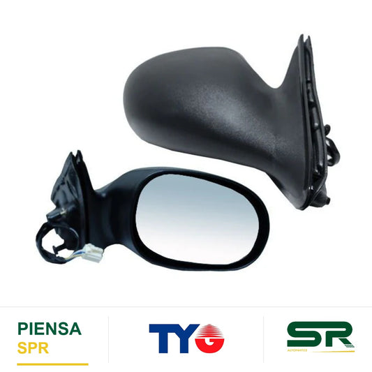 ESPEJO IZQUIERDO 3 PINES ELÉCTRICO DODGE STRATUS 2001-2006 / CIRRUS 2001-2006 28708 TYG