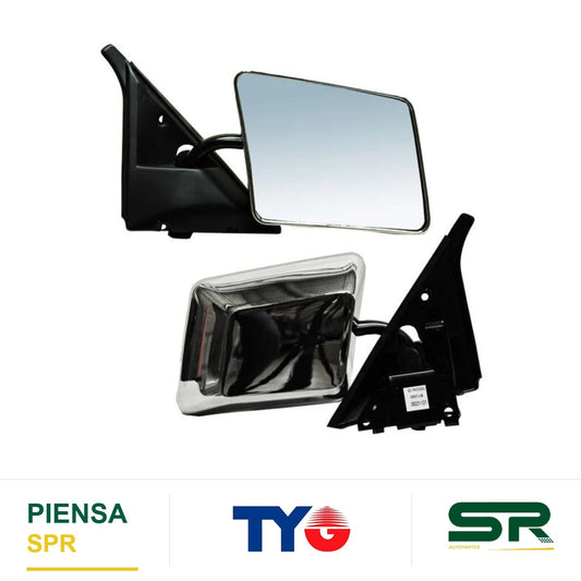 ESPEJO DERECHO CROMADO CHEVROLET S10 1982-1994 S / CONT TYG