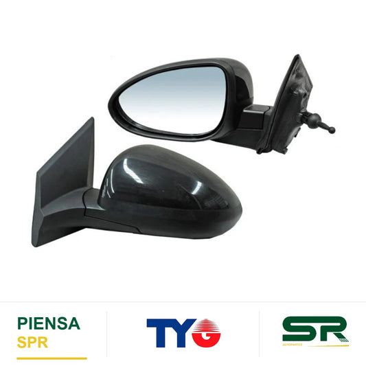 ESPEJO IZQUIERDO CHEVROLET SONIC 2012-2019 C / CONT MAN CCCC3.40.01 TYG