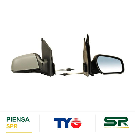 ESPEJO DERECHO PARA PINTAR FORD IKON 2011-2015 C / CONT MAN 5P 28903 TYG