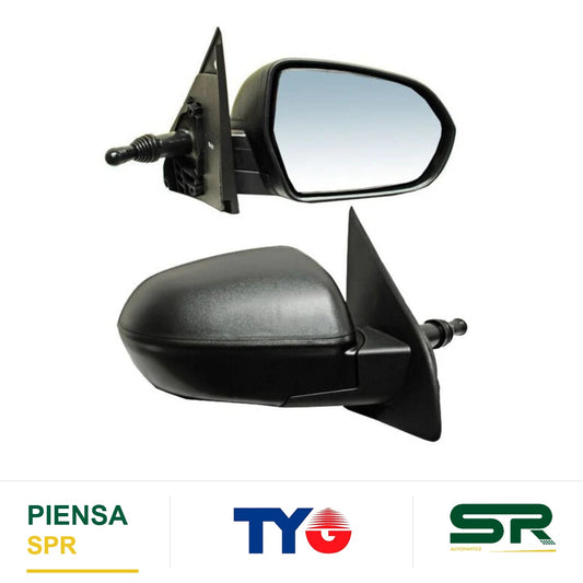 ESPEJO DERECHO CHEVROLET TORNADO 2011-2021 C / CONT MAN POROSO LS / LT TYG