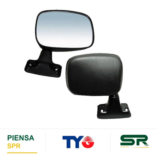 ESPEJO DERECHO NEGRO TOYOTA PICKUP 1979-1983 S / CONT TYG