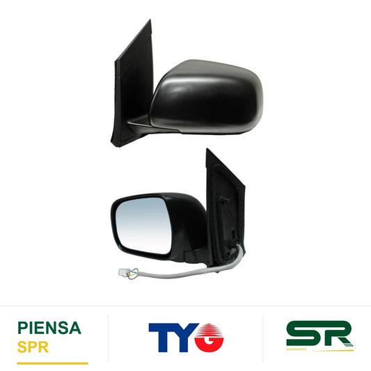 ESPEJO IZQUIERDO 5 PINES CON DESEMPAÑANTE ELÉCTRICO TOYOTA SIENNA 2004-2010 TYG