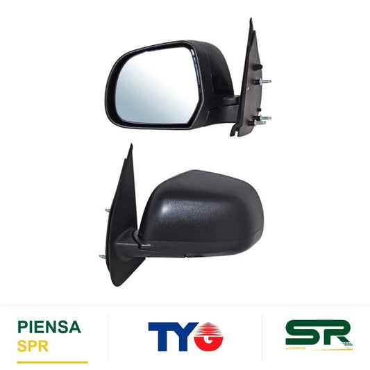 ESPEJO IZQUIERDO NISSAN MARCH 2011-2025 S / CONT POROSO 28905 TYG