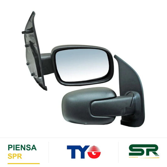 ESPEJO DERECHO FIAT UNO 2013-2016 S / CONT CCC2 TYG