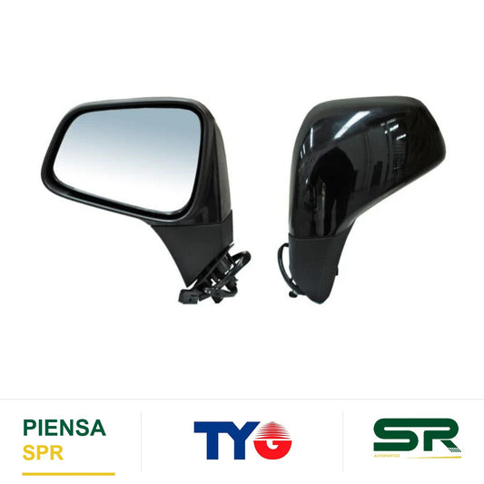 ESPEJO IZQUIERDO 5 PINES CON DESEMPAÑANTE PARA PINTAR ELÉCTRICO CHEVROLET TRAX 2013-2020 28904 TYG
