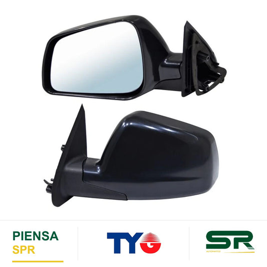 ESPEJO IZQUIERDO CHEVROLET TORNADO VAN 2021-2025 MAN LISO TYG