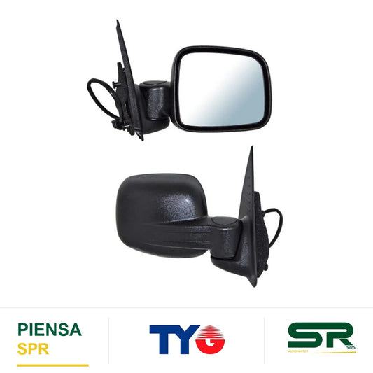 ESPEJO DERECHO 3 PINES ELÉCTRICO JEEP LIBERTY 2002-2007 TYG