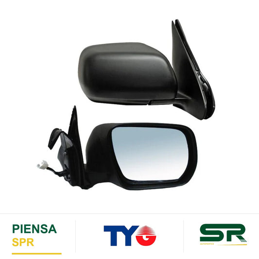 ESPEJO DERECHO ELÉCTRICO 5 PINES CON DESEMPAÑANTE SUZUKI GRAND VITARA 2006-2016 TYG