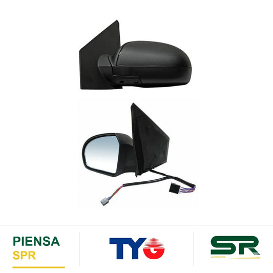 ESPEJO IZQUIERDO PARA PINTAR ELÉCTRICO FORD FIESTA 2003-2010 FIRST / MT TYG