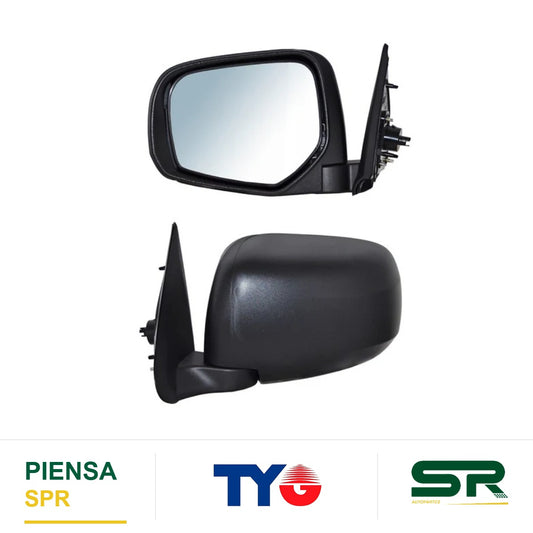 ESPEJO IZQUIERDO MITSUBISHI PICKUP L200 2016-2019 S / CONT POROSO CCC3 TYG