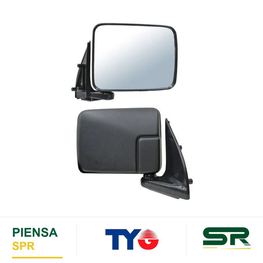 ESPEJO DERECHO NEGRO MITSUBISHI 1987-1996 S / CONT TYG