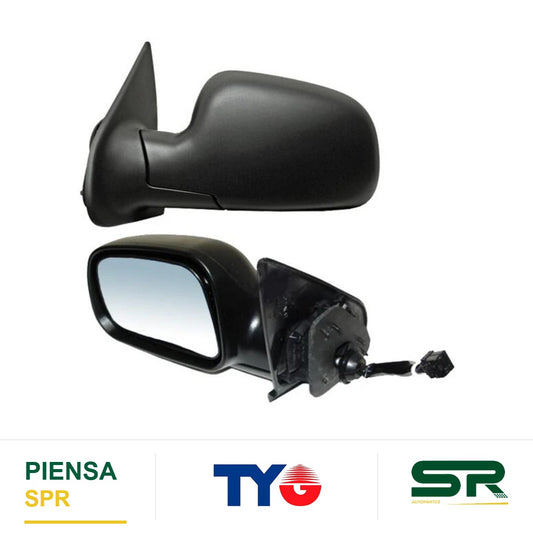 ESPEJO IZQUIERDO 5 PINES CON DESEMPAÑANTE ELÉCTRICO JEEP GRAND CHEROKEE 1999-2004 TYG