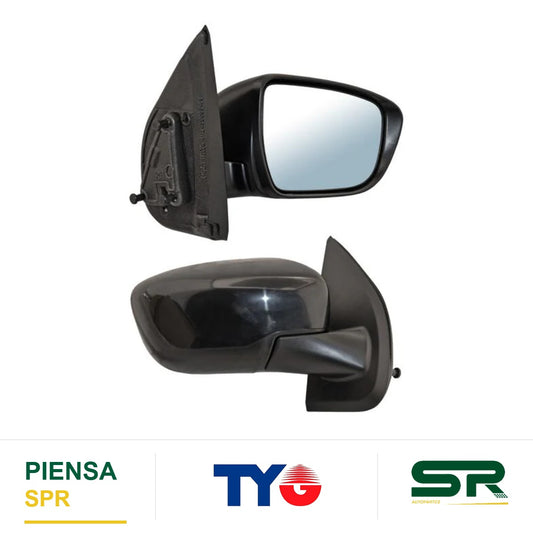 ESPEJO DERECHO PARA PINTAR MANUAL NISSAN FRONTIER 2021-2024 TYG