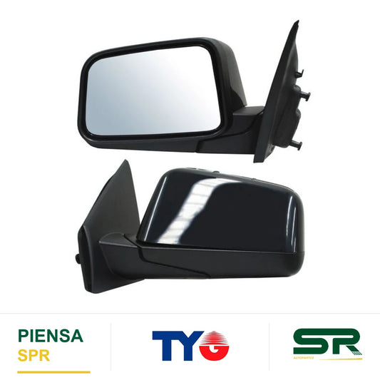 ESPEJO IZQUIERDO 3 PINES PARA PINTAR ELÉCTRICO FORD EDGE 2007-2011 LIMITED / SE TYG