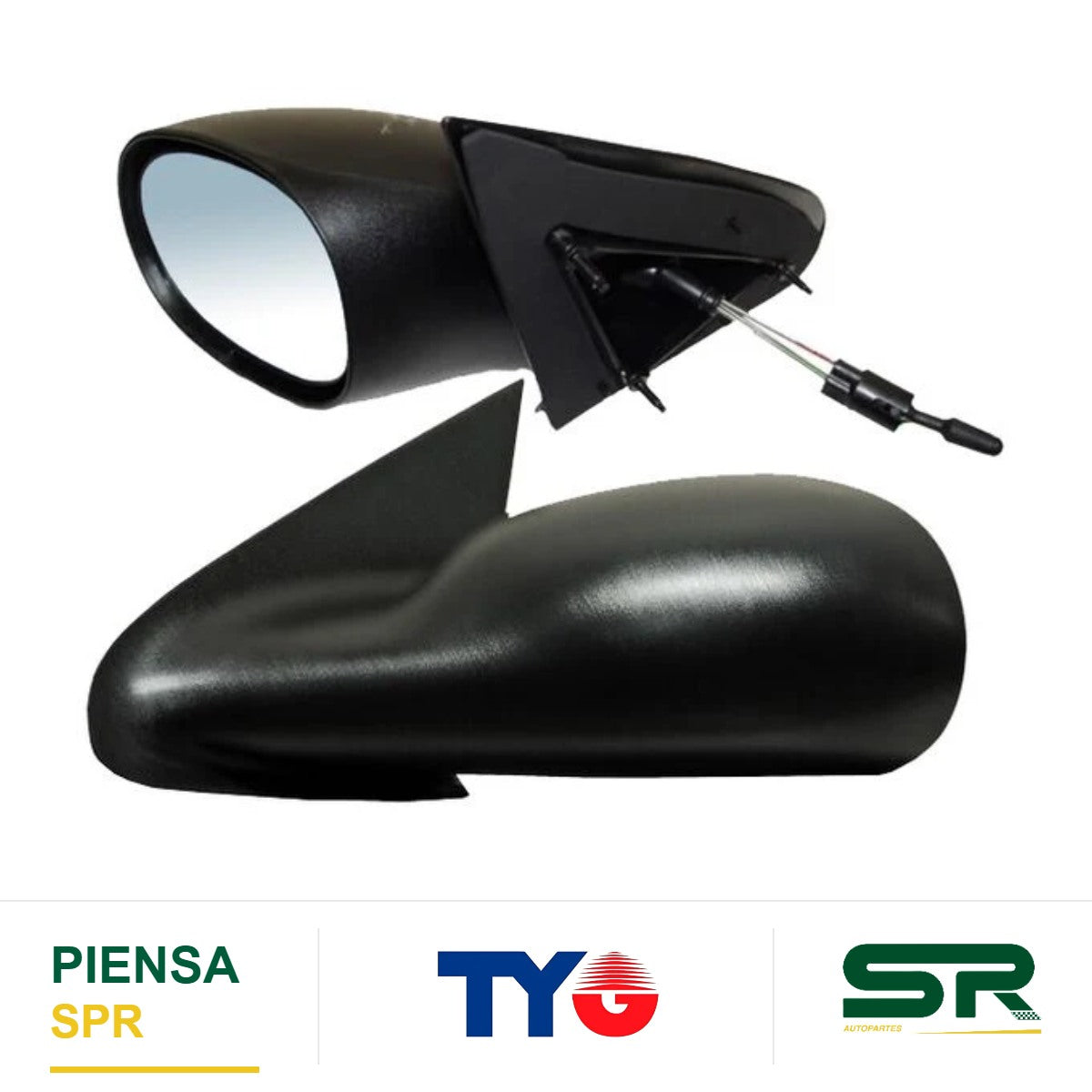 ESPEJO IZQUIERDO CON CONT MANUAL 28903 DODGE / CHRYSLER NEON 2000-2005 TYG