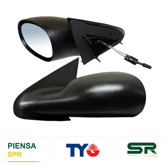 ESPEJO IZQUIERDO DODGE NEON 2000-2005 C / CONT MAN 28903 TYG