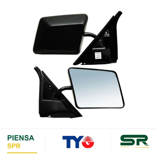ESPEJO DERECHO NEGRO CHEVROLET S10 1982-1994 S / CONT TYG