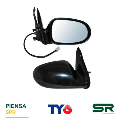 ESPEJO DERECHO ELÉCTRICO 3 PINES 28905 420.06 NISSAN SENTRA 2001-2006 TYG