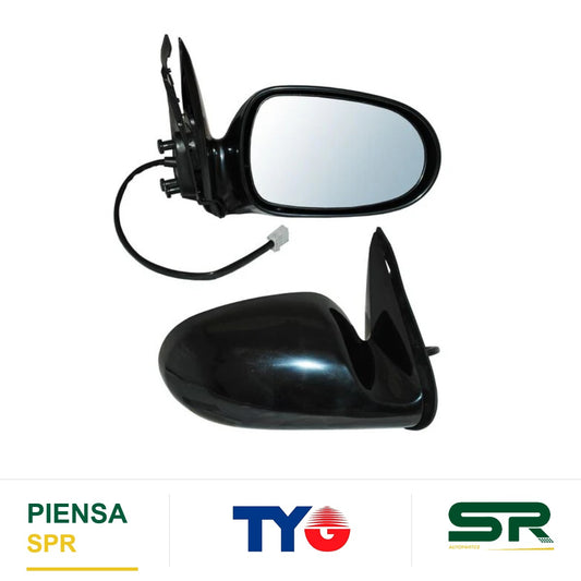 ESPEJO DERECHO 3 PINES ELÉCTRICO NISSAN SENTRA 2001-2006 28905 TYG