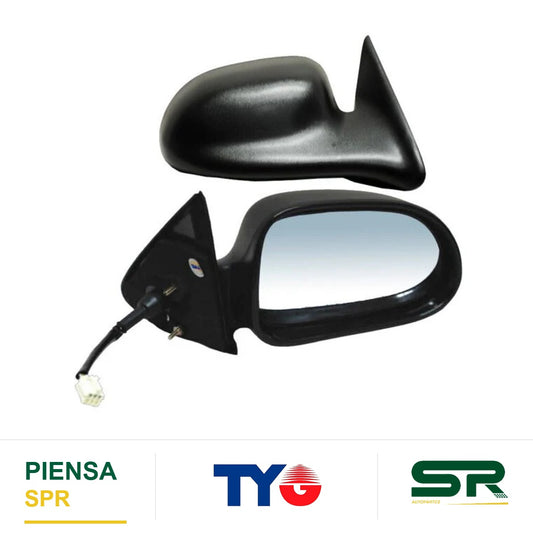 ESPEJO DERECHO ELÉCTRICO 3 PINES DODGE DURANGO 1998-2003 / DODGE DAKOTA CHICO 1997-2004 TYG