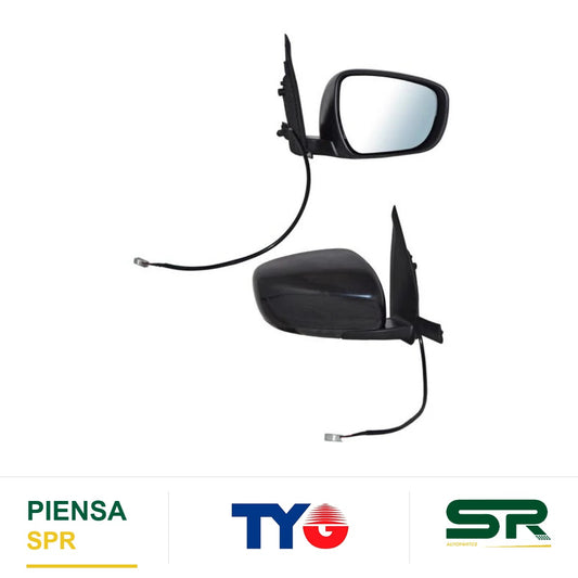 ESPEJO DERECHO 3 PINES PARA PINTAR ELÉCTRICO SUZUKI SWIFT 2017-2025 TYG