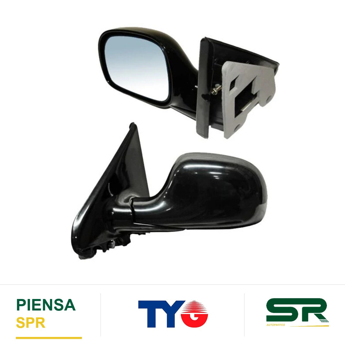 ESPEJO IZQUIERDO SIN CONT CCC DODGE / CHRYSLER VOYAGER/ CARAVAN 1996-2000 TYG