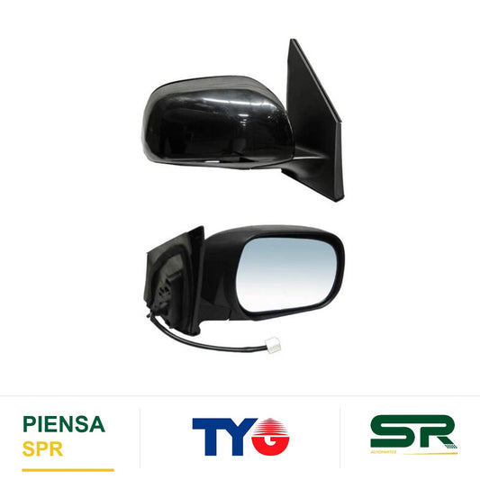 ESPEJO DERECHO 3 PINES ELÉCTRICO AS TOYOTA RAV4 2006-2012 SPORT / LIMITED / B E TYG