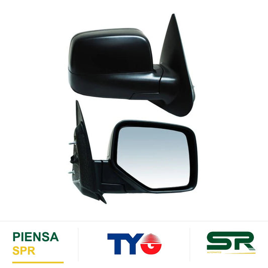 ESPEJO DERECHO NEGRO FORD RANGER 2005-2009 S / CONT POROSO TYG