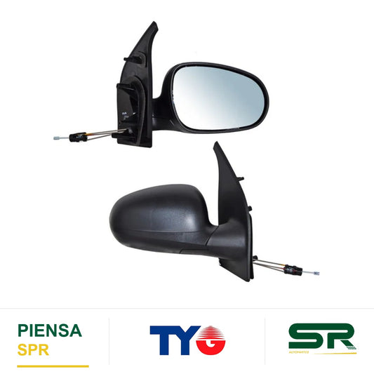 ESPEJO DERECHO FIAT MOBI 2017-2024 C / CONT POROSO TYG